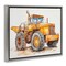 Stupell Industries Construction Truck Whimsicality Floating Frame, design by Steve Hunziker